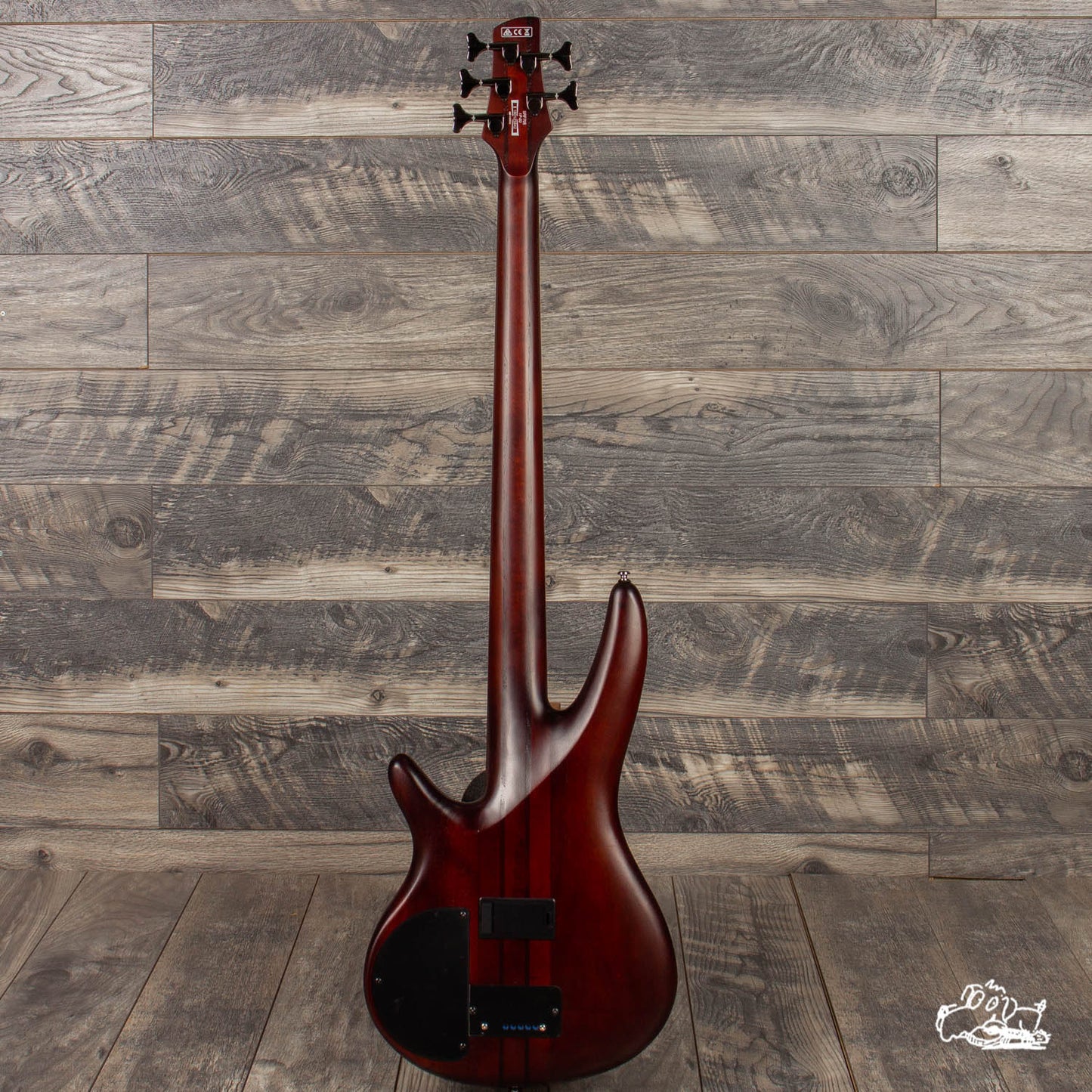 Ibanez SRF705 Fretless Bass Guitar - Brown Burst