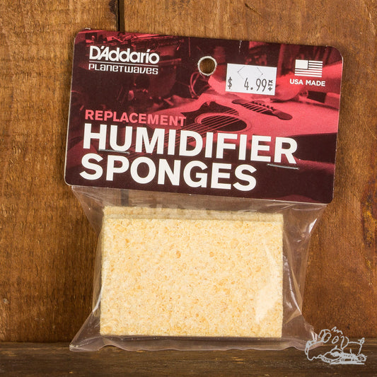 D'addario Planet Waves Replacement Humidifier Sponges