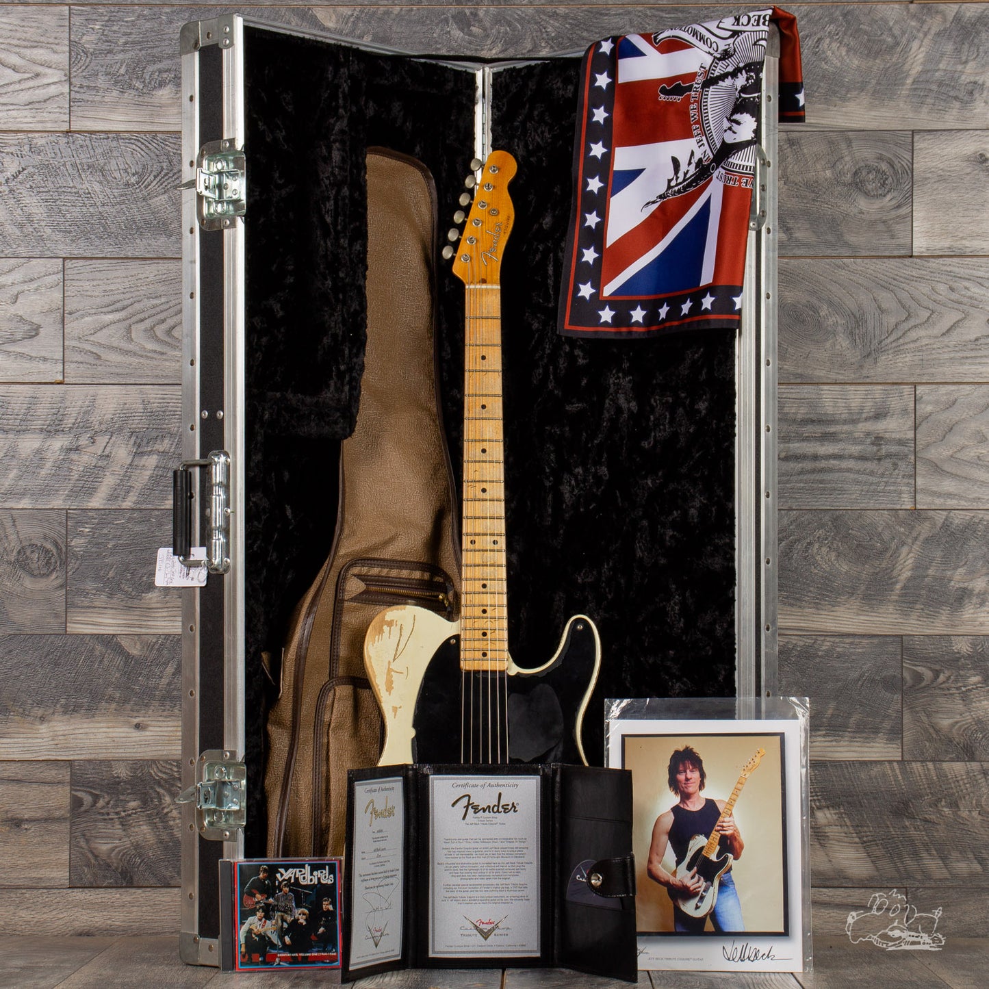 2006 Fender Custom Shop Jeff Beck 1954 Esquire -Masterbuilt by John English - MAKE AN OFFER