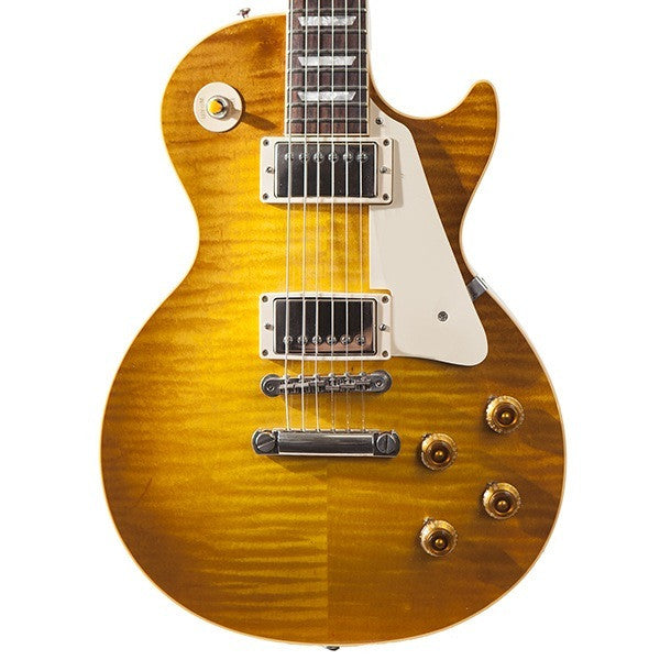 1998 Gibson Les Paul R8, Butterscotch - Garrett Park Guitars
 - 2