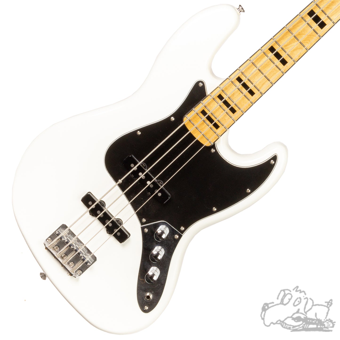 2013 Squier Jazz Bass - Used