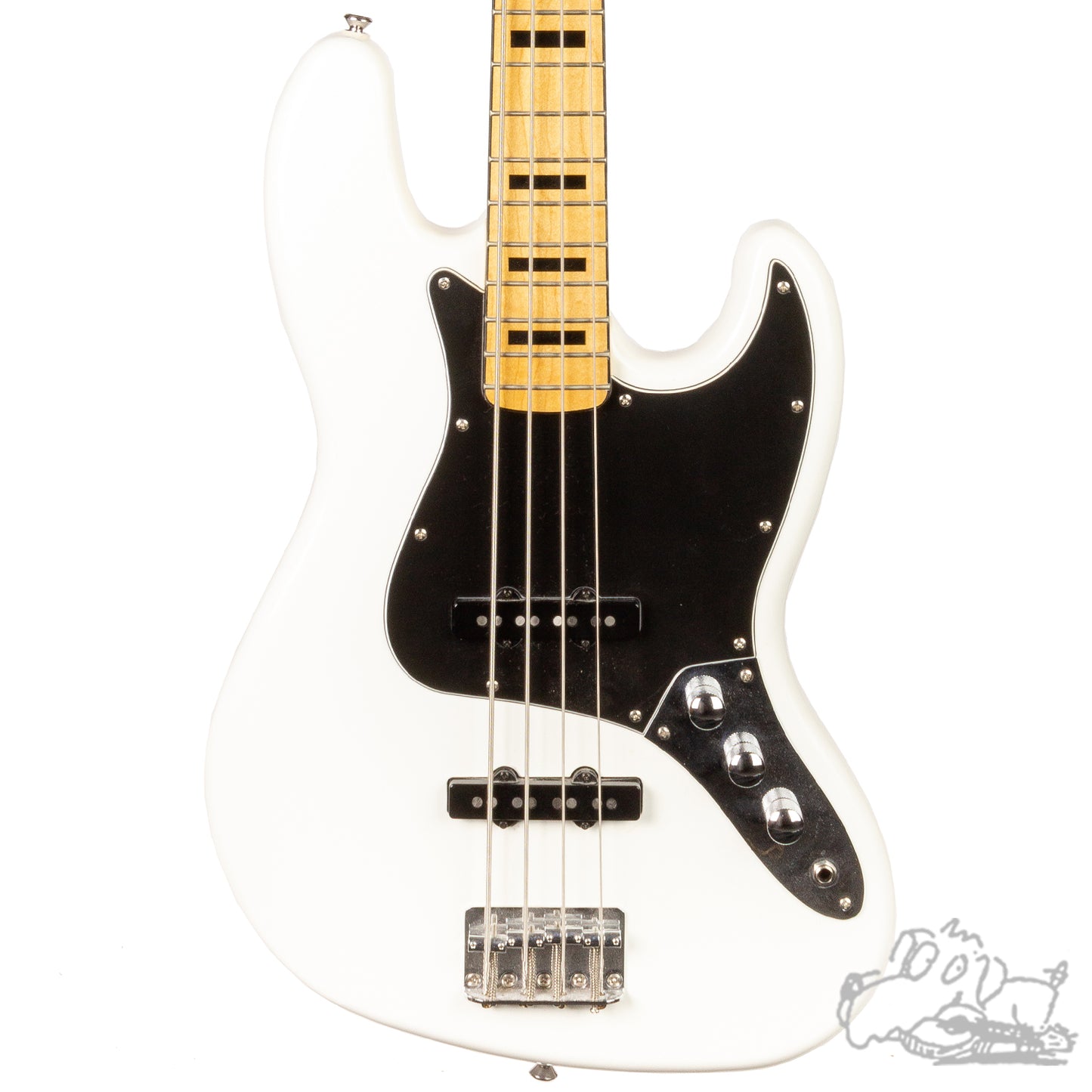 2013 Squier Jazz Bass - Used