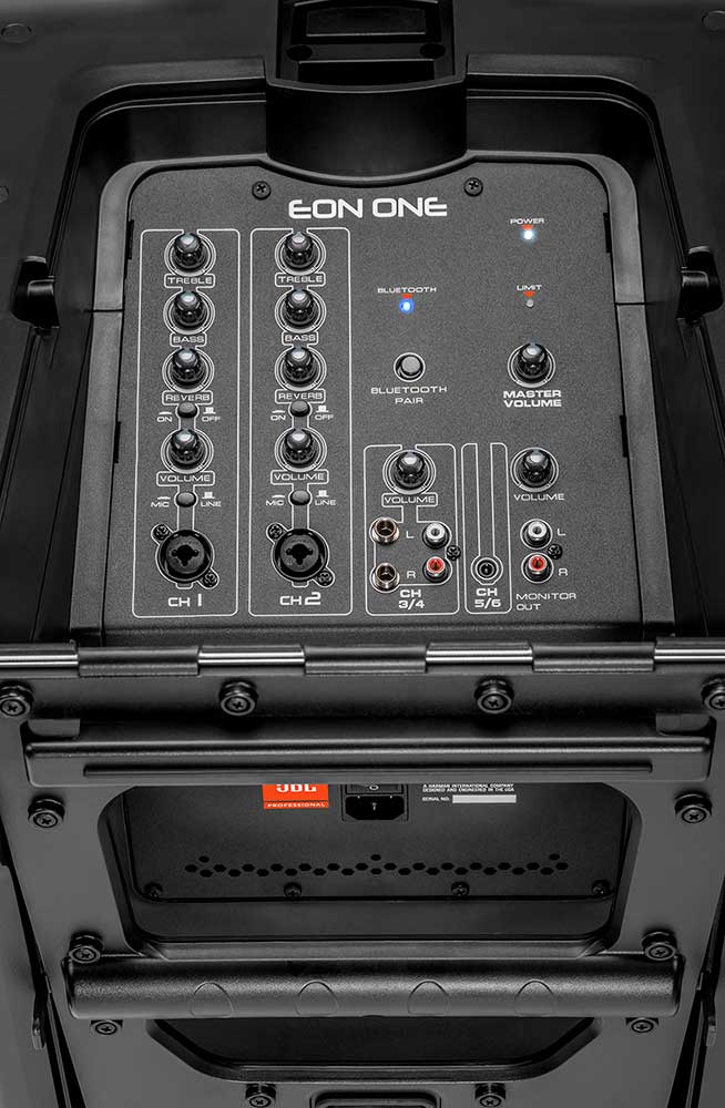 JBL EON ONE - Powered Line-Array P.A. System with 6-Channel Mixer with Bluetooth.