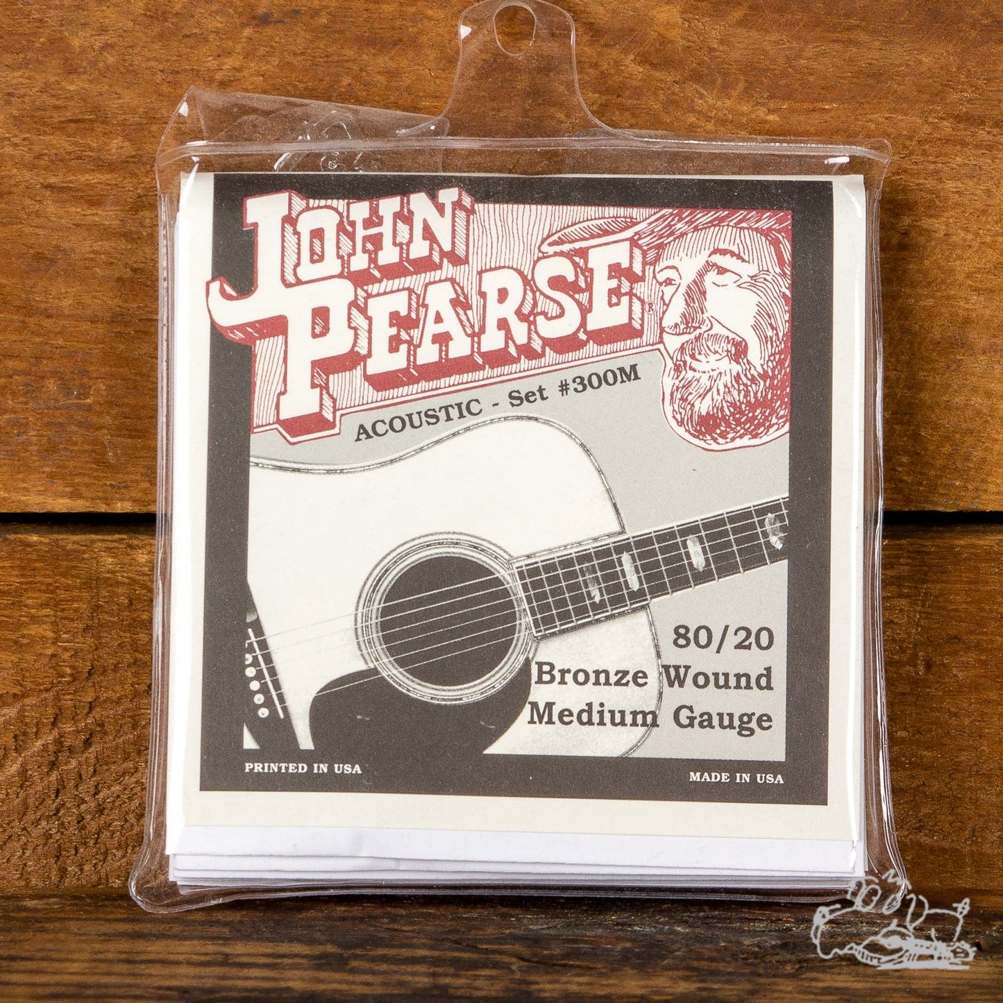 John Pearse 13-56 "New Standard" Bronze Wound 80/20 Acoustic Guitar Strings