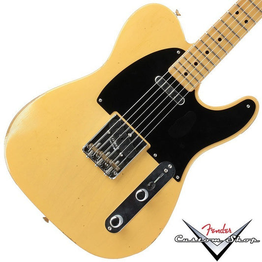 2014 Fender Custom Shop Junkyard Dog '51 Telecaster Relic - Garrett Park Guitars
 - 1