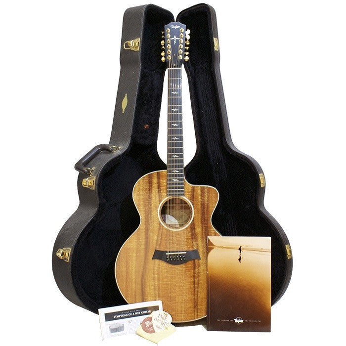 2002 Taylor K-65-CE 12 String KOA - Garrett Park Guitars
 - 9