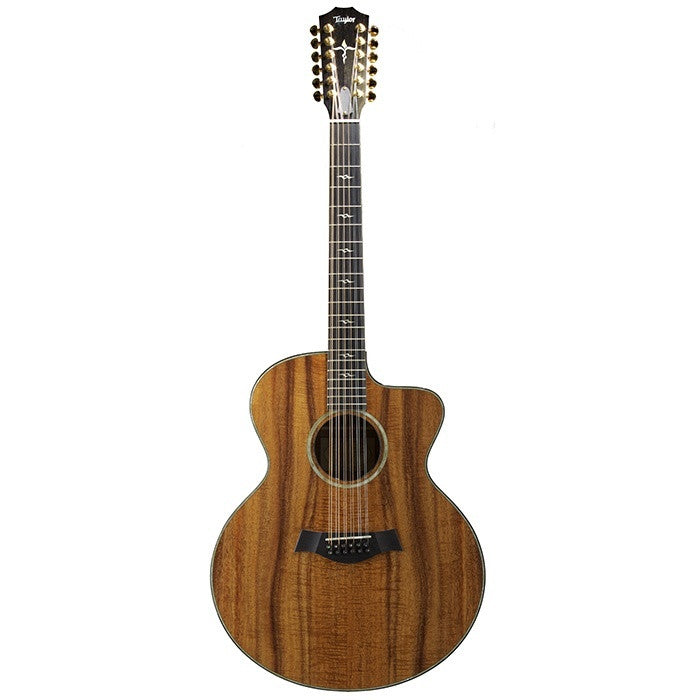 2002 Taylor K-65-CE 12 String KOA - Garrett Park Guitars
 - 3