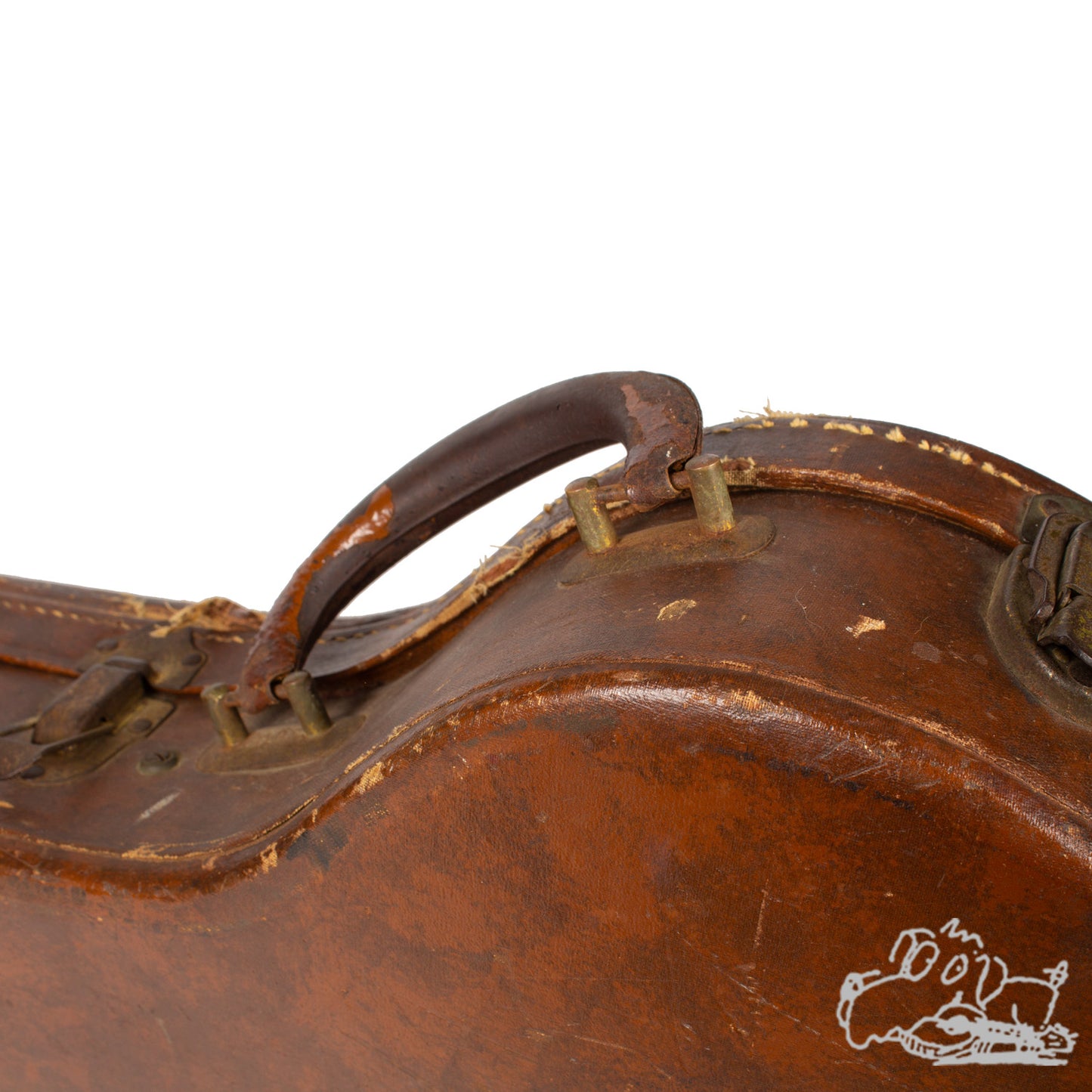 1950's Gibson Les Paul Cali Girl Case by Lifton