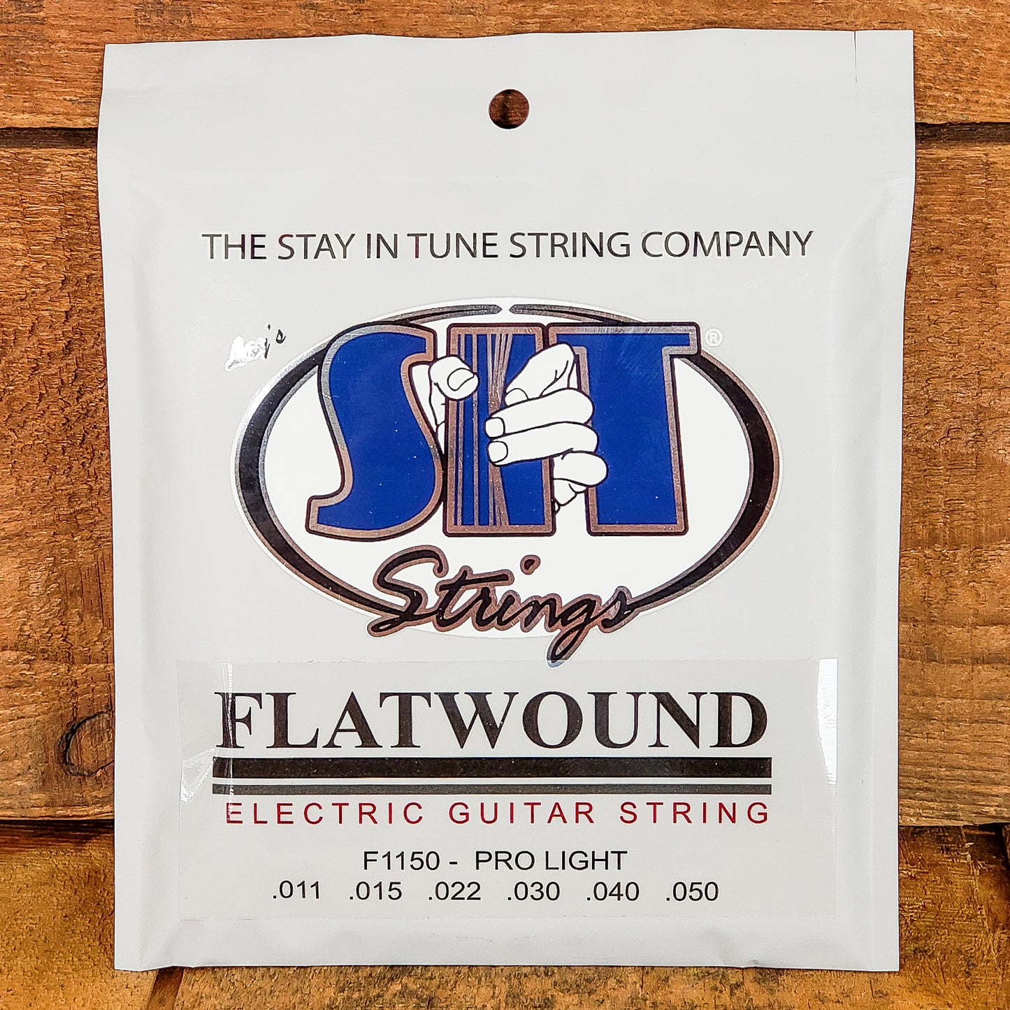 S.I.T. Flatwound Electric Guitar Strings Light 11-50