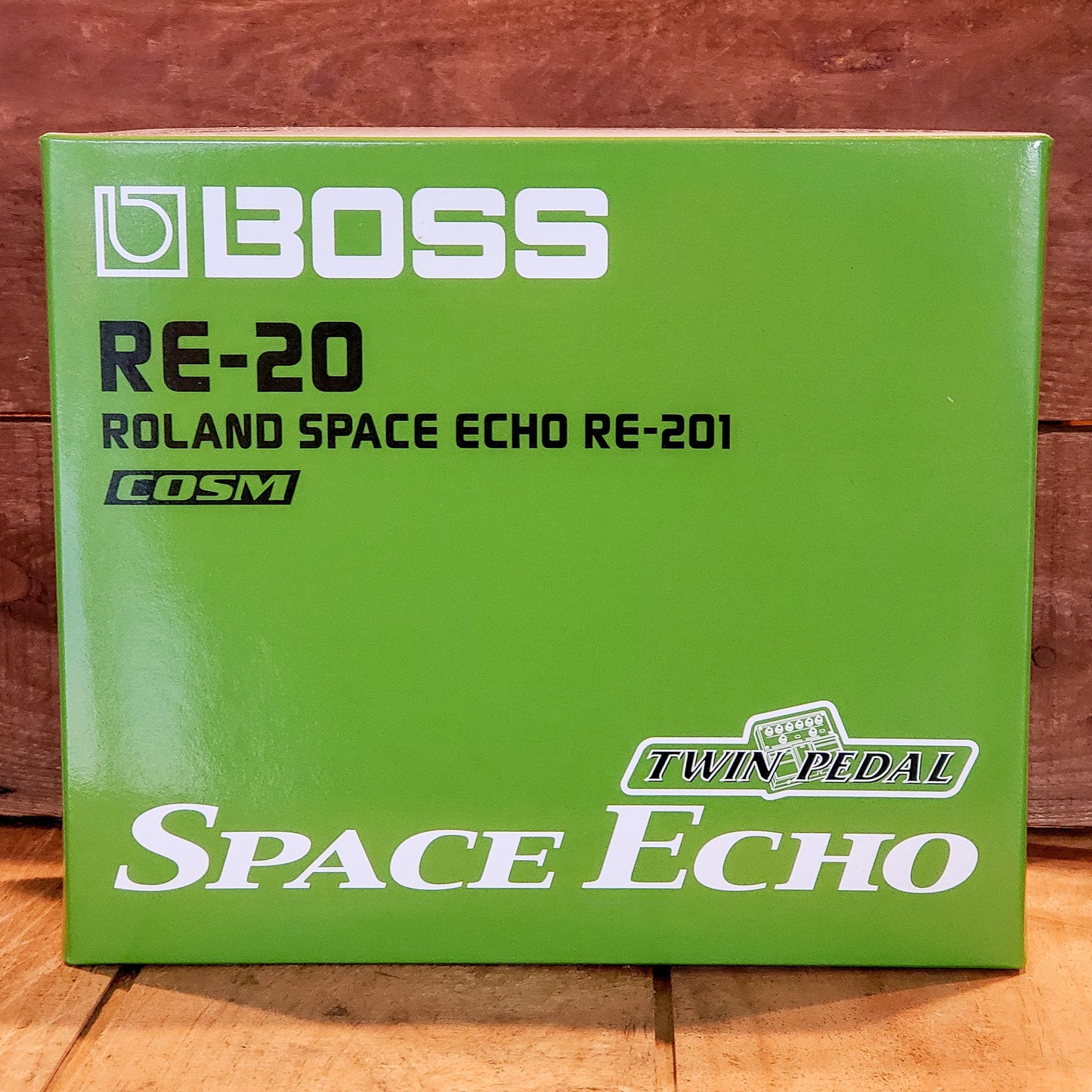 Boss/Roland RE-20 Space Echo Chorus Pedal