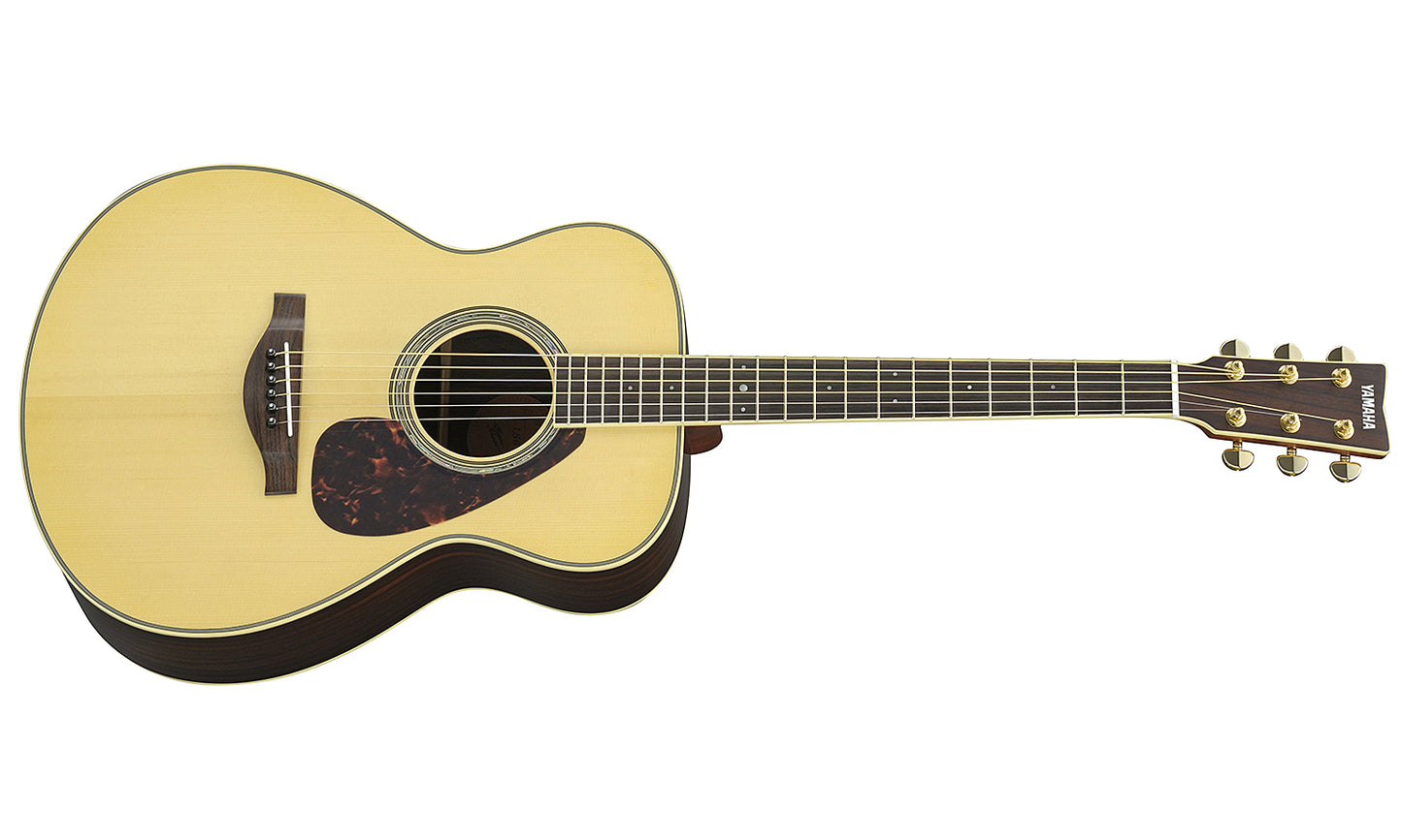 Yamaha LS6 Concert Size Acoustic-Electric Guitar with SRT Passive Pickup