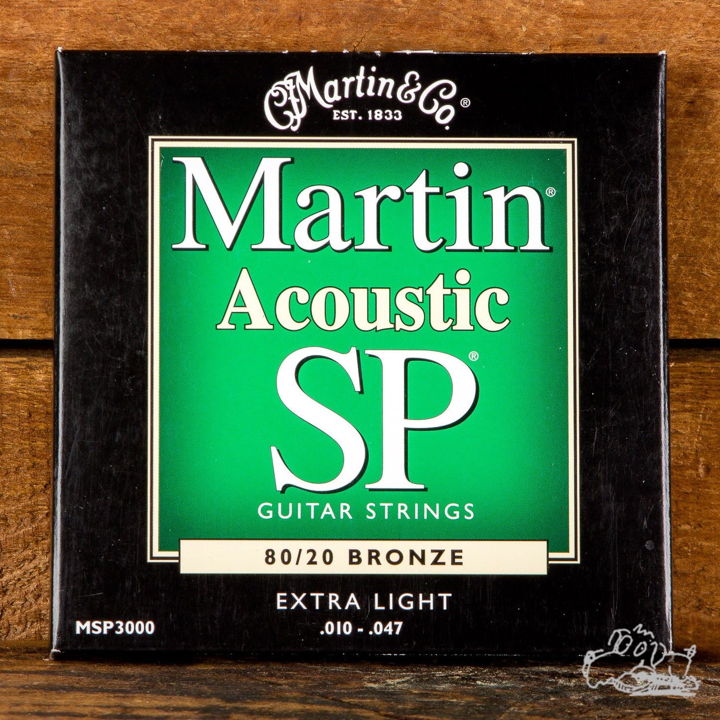 Martin Lifespan SP 80/20 Bronze 10-47 Extra Light Acoustic Guitar Strings