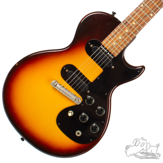 1960 Gibson Melody Maker in Sunburst