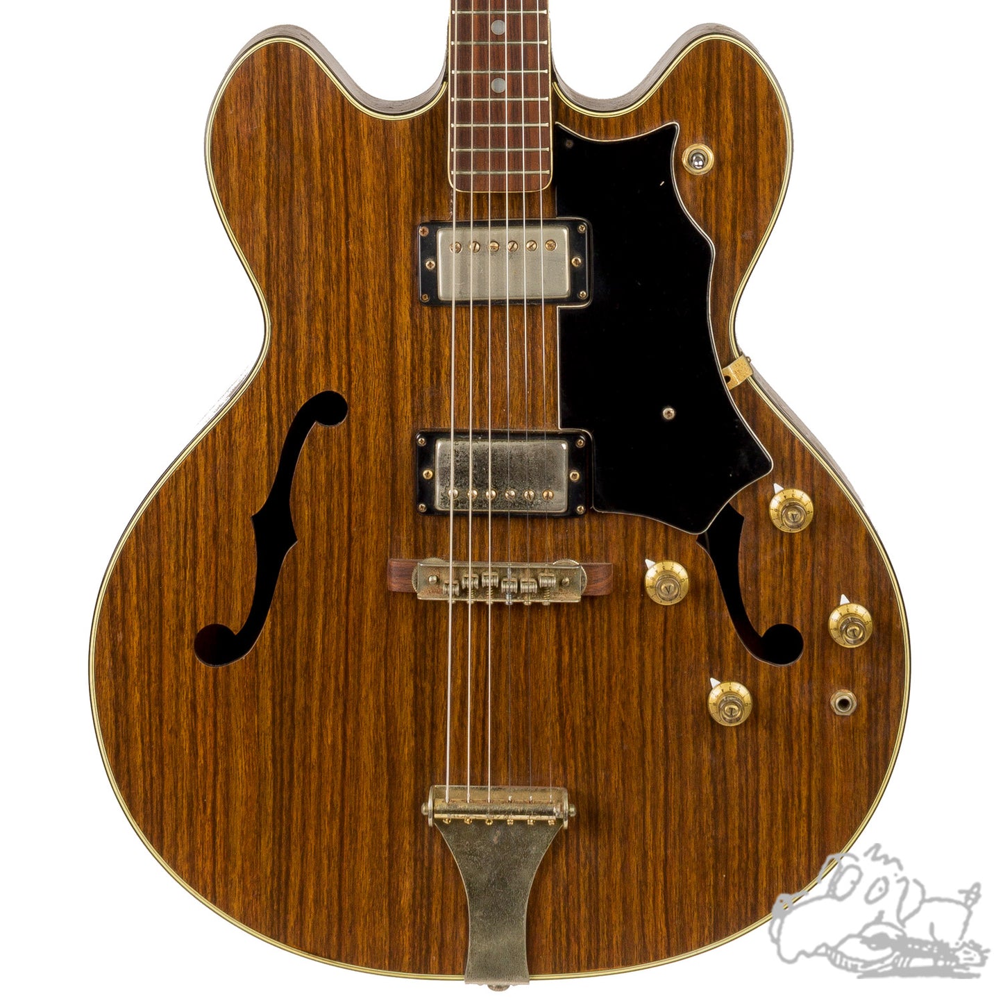 1970's National Hollowbody Guitar