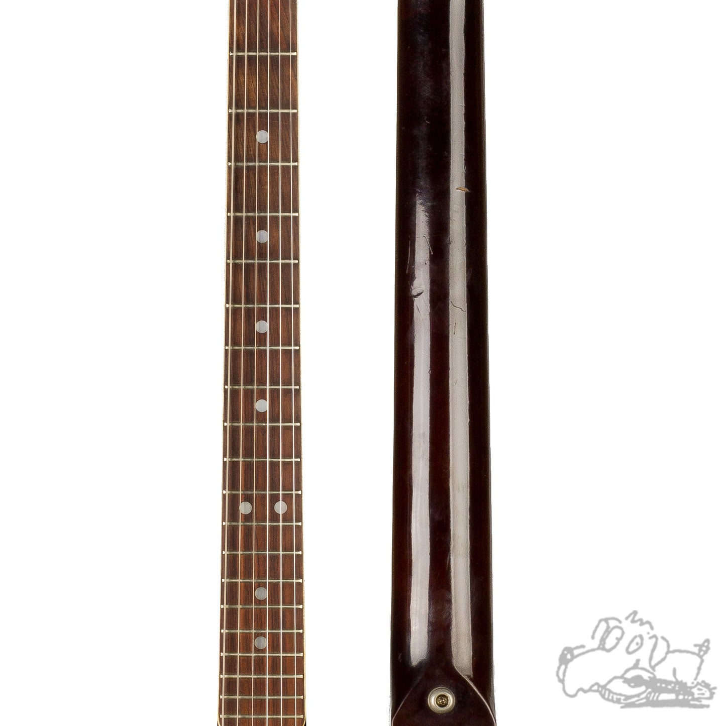 1970's National Hollowbody Guitar