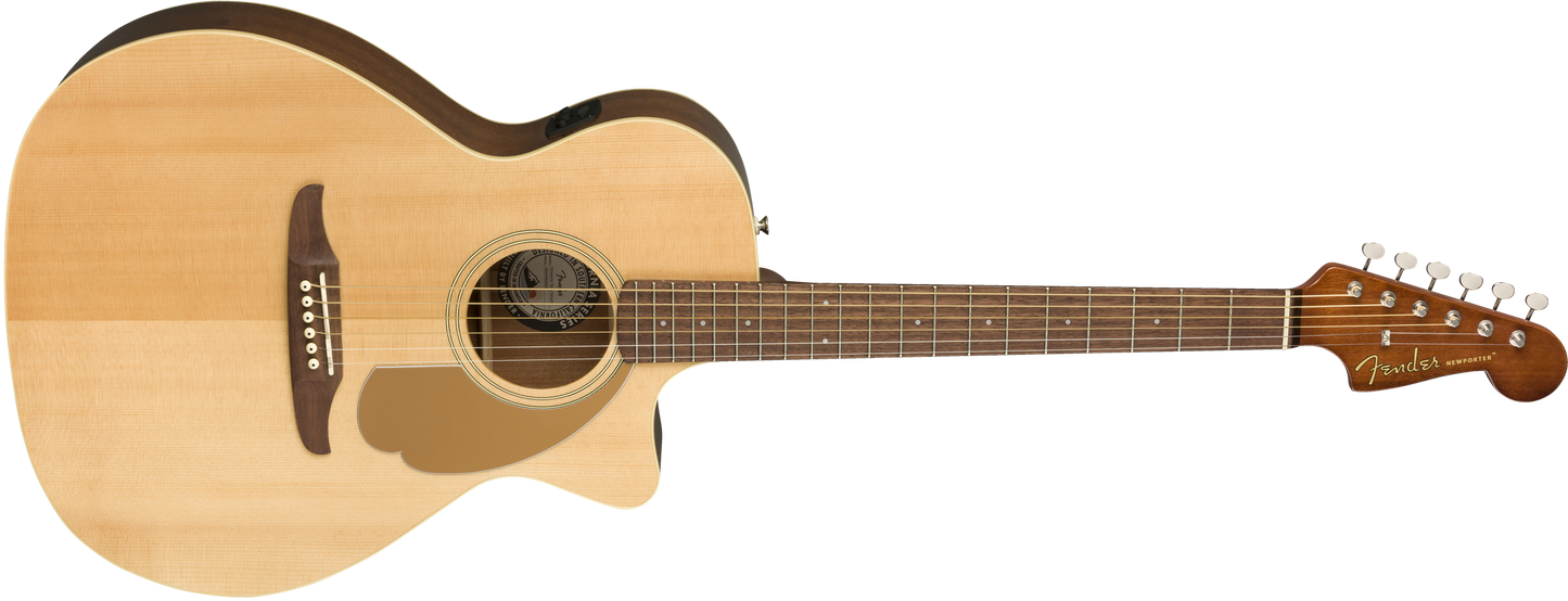 Fender Newporter Player Acoustic Guitar - Natural