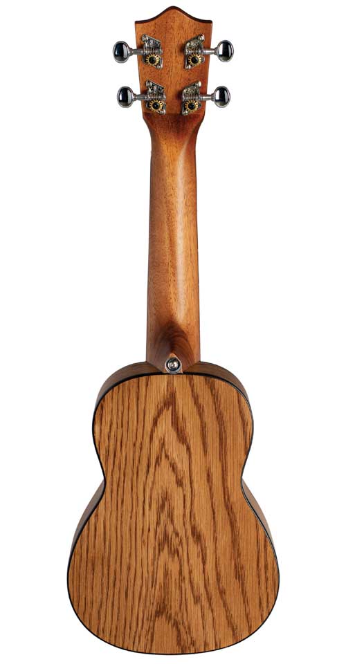 Lanikai Oak Soprano Ukulele – Garrett Park Guitars