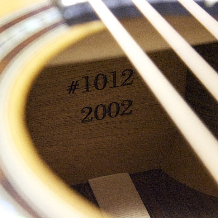 2002 Olson SJ Cutaway - Garrett Park Guitars
 - 10