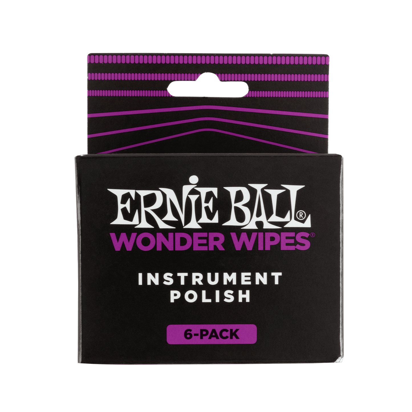 Ernie Ball Wonder Wipes Instrument Care - 6 Pack