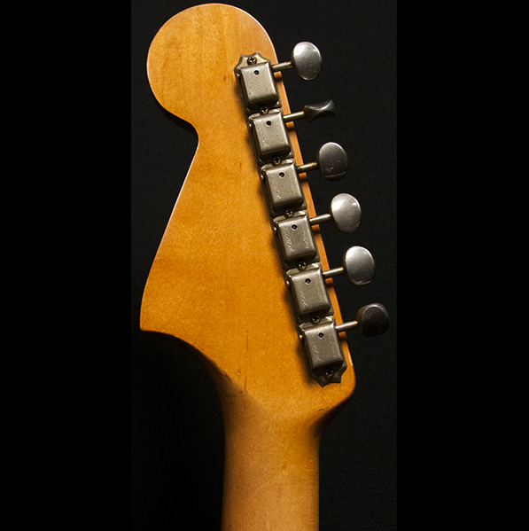 1965 FENDER JAGUAR SUNBURST - Garrett Park Guitars
 - 7