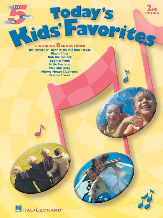 Today's Kids' Favorites - Piano - 2nd Edition