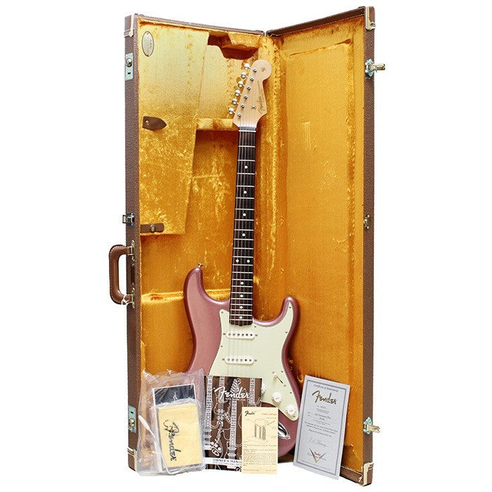 2002 Fender Custom Shop '62 Relic Stratocaster Masterbuilt - Garrett Park Guitars
 - 10