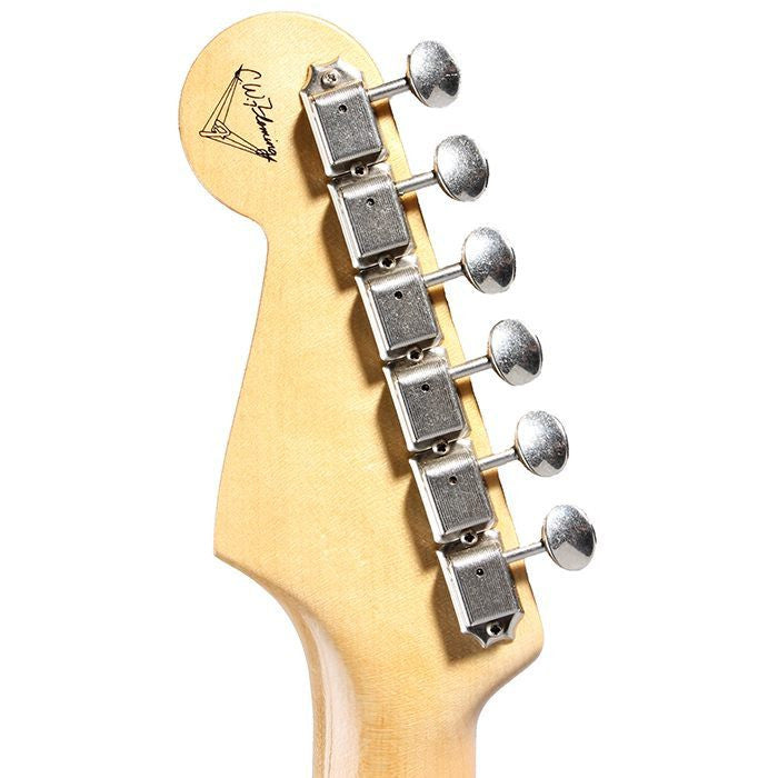 2002 Fender Custom Shop '62 Relic Stratocaster Masterbuilt - Garrett Park Guitars
 - 8