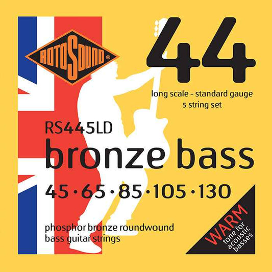 Rotosound RS445LD Phosphor Bronze 5-String Set