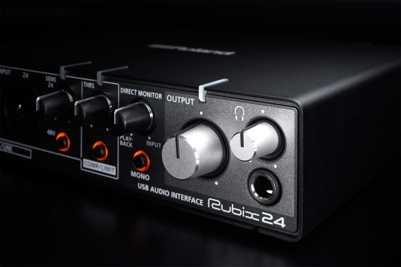 Roland Rubix 22 USB Audio Interface – Garrett Park Guitars