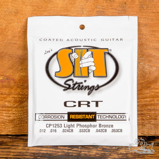 S.I.T. CRT Coated Phosphor Bronze Acoustic Guitar Strings