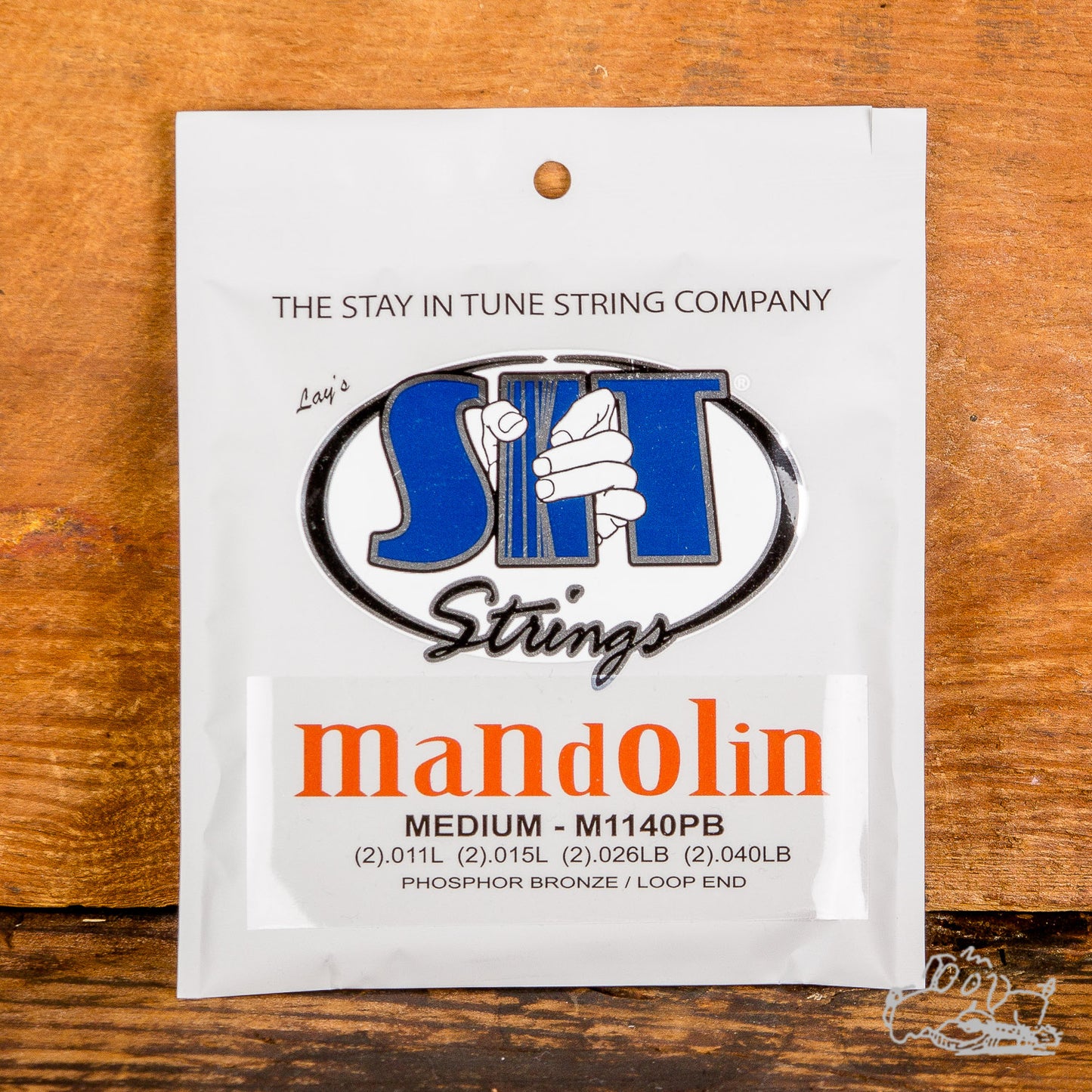 S.I.T. Medium Loop End Mandolin Strings 11-40