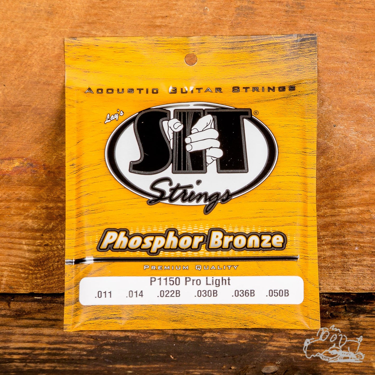 S.I.T Phosphor Bronze Acoustic Guitar Strings