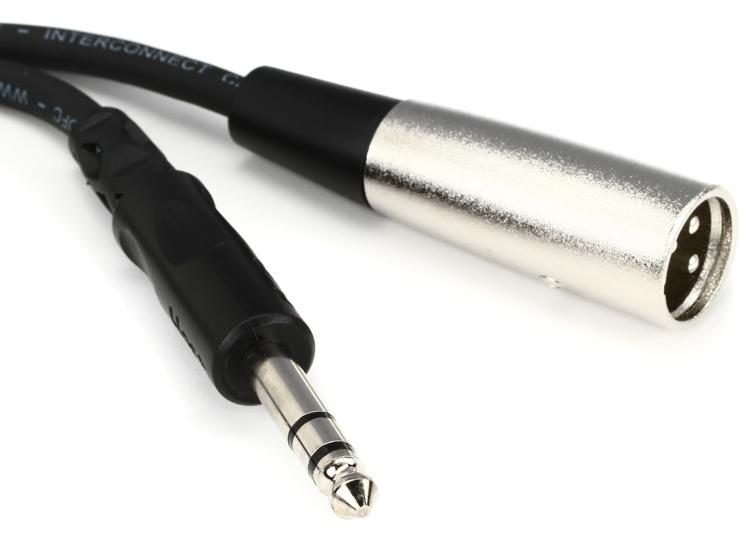 Hosa Technology TRS Male - XLR Cable