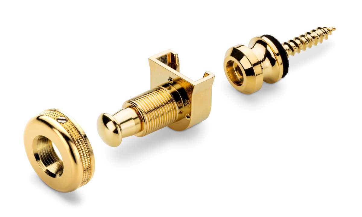 Schaller Gold Strap Locks
