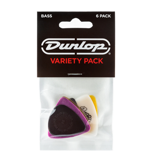 Dunlop Variety Pack - Bass Picks