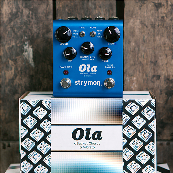 Strymon Ola – Garrett Park Guitars