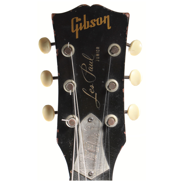 1960 GIBSON LES PAUL JR - Garrett Park Guitars
 - 7