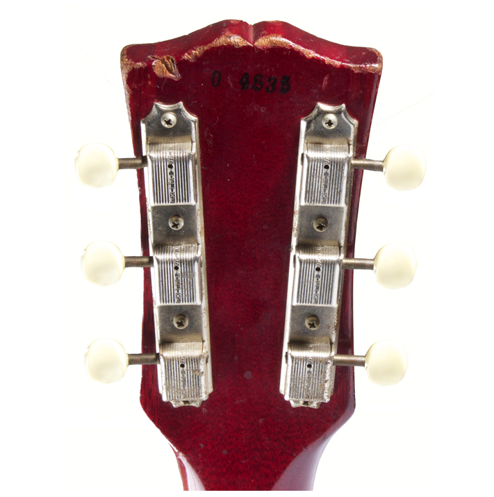 1960 GIBSON LES PAUL JR - Garrett Park Guitars
 - 8