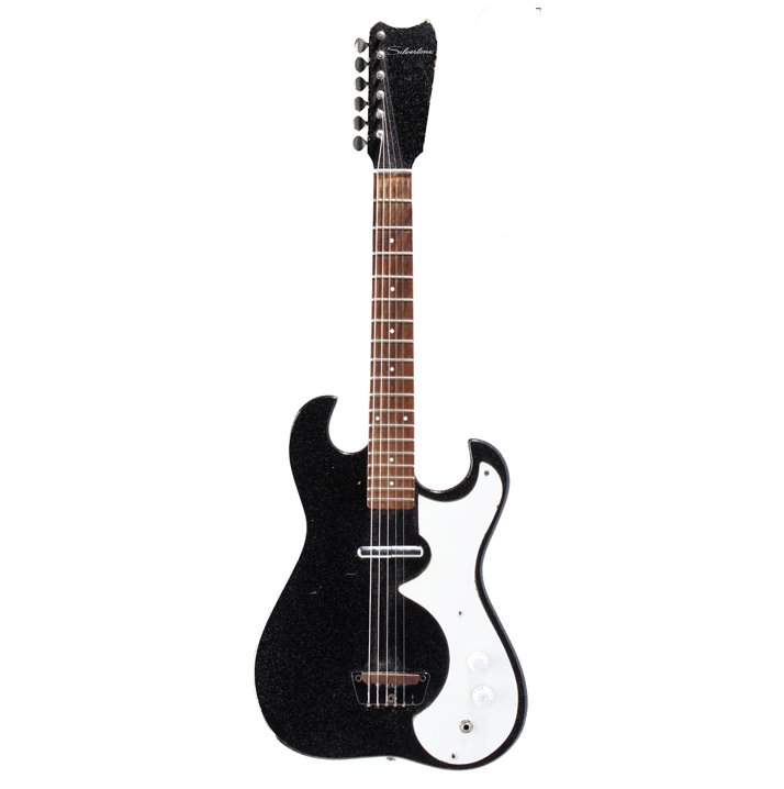 1964 SILVERTONE 1448 AMP IN CASE - Garrett Park Guitars
 - 3