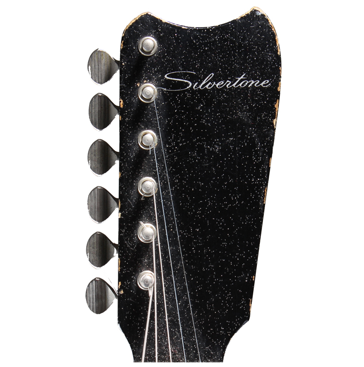 1964 SILVERTONE 1448 AMP IN CASE Garrett Park Guitars