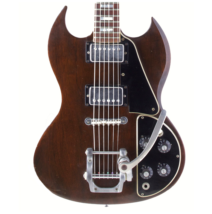 1976 GIBSON SG - Garrett Park Guitars
 - 2