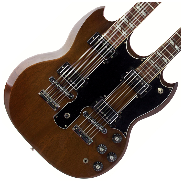 1981 GIBSON EDS-1275 - Garrett Park Guitars
 - 1