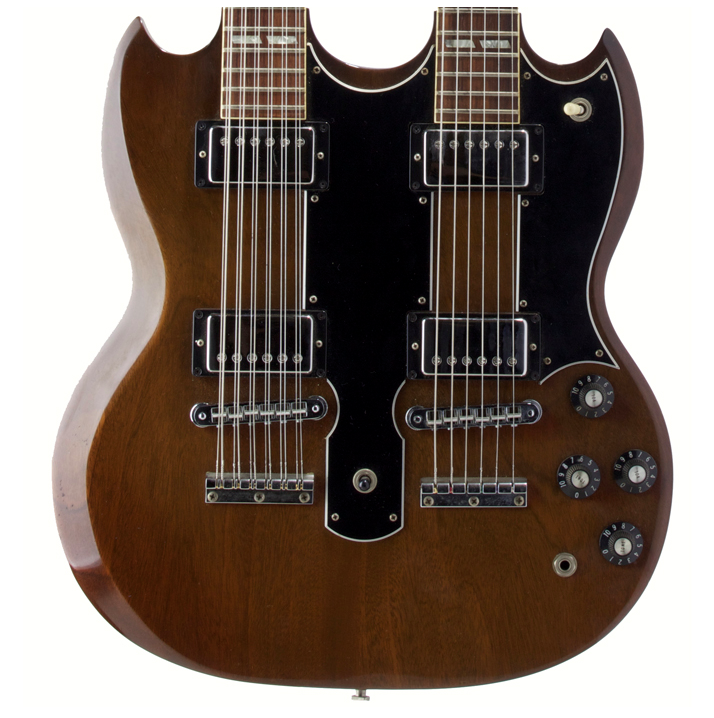 1981 GIBSON EDS-1275 - Garrett Park Guitars
 - 2