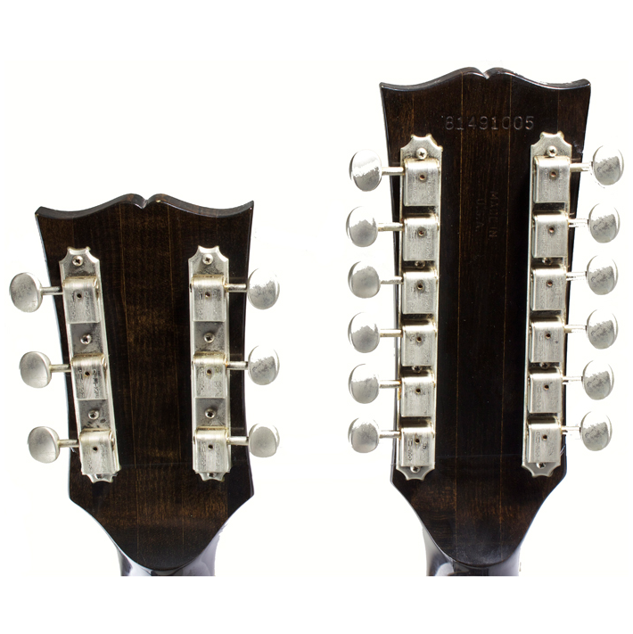 1981 GIBSON EDS-1275 - Garrett Park Guitars
 - 8