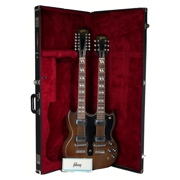 1981 GIBSON EDS-1275 - Garrett Park Guitars
 - 9