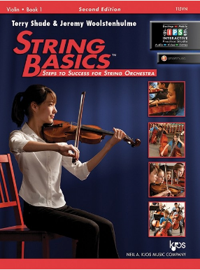 String Basics for Violin - Book 1