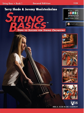 String Basics for String Bass - Book 1