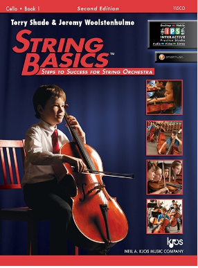 String Basics for Cello - Book 1