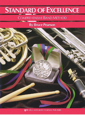 Standard of Excellence for Alto Saxophone - Book 1