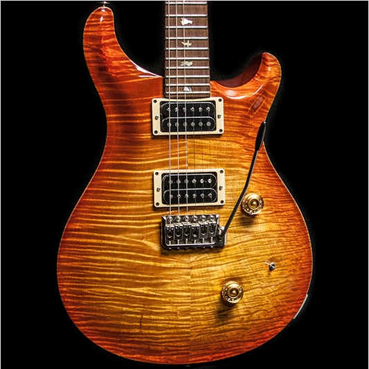 1989 PRS CUSTOM 10 TOP VINTAGE SUNBURST - Garrett Park Guitars
 - 1